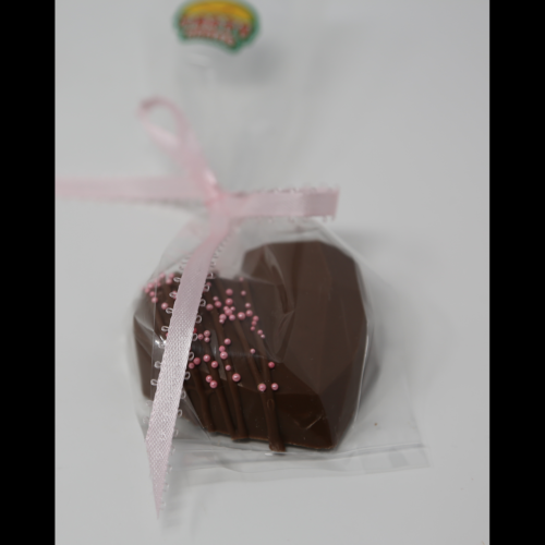 Chocolate Heart With Coconut Core