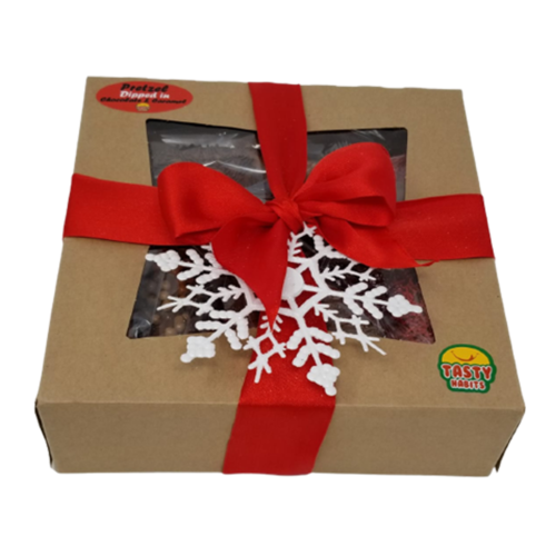 Chocolate Mini Pretzel Rods Gift Box