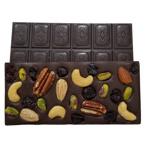 Chocolate Bar with Nuts