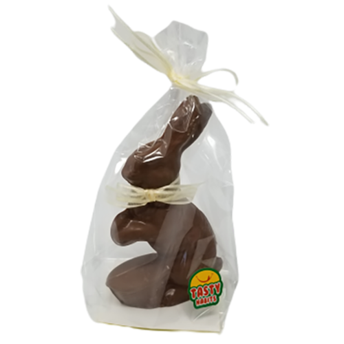 Small Chocolate Bunny with Basket