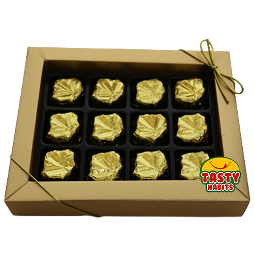 Chocolate Gold Box 12 Elegance