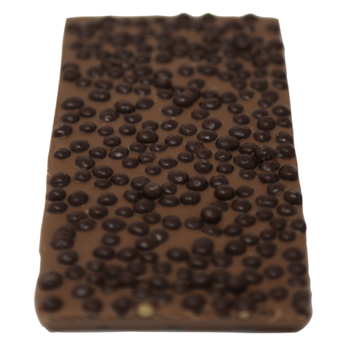 Milk Chocolate Large Bar With Dark Chocolate Crispearls