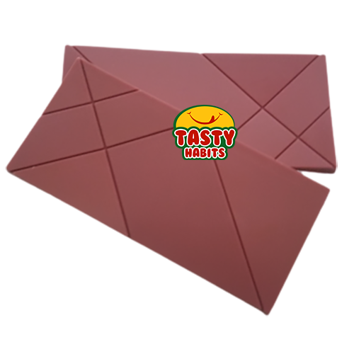 Ruby plain Chocolate Bar
