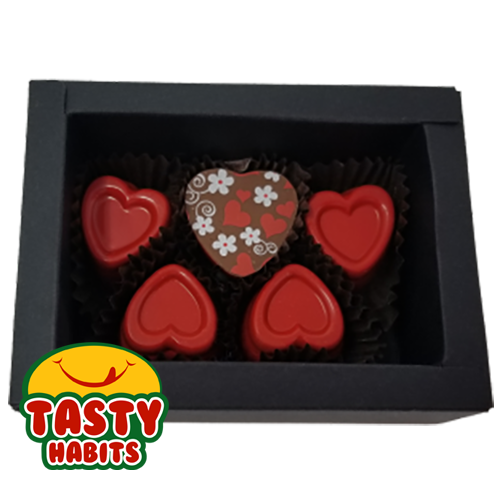 5 Hearts Love Box