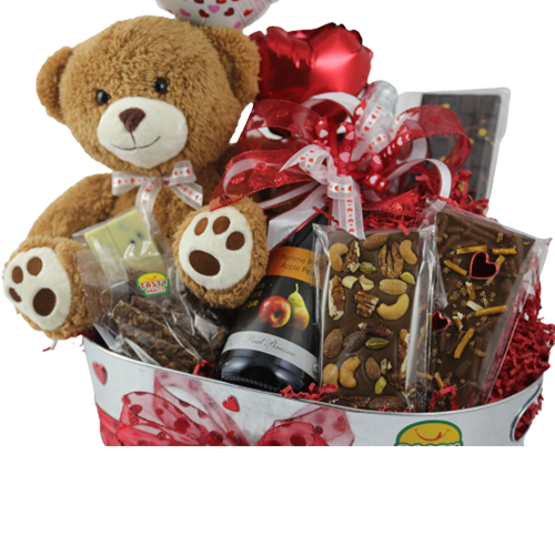 Chocolate Valentine Premium Gift Basket